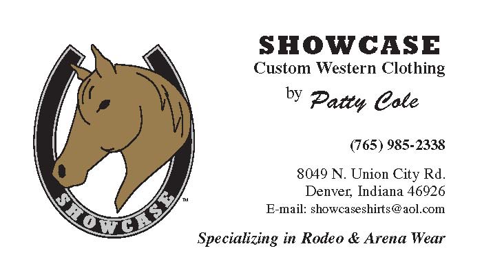 Showcase Shirts-Rodeo Shirts-Custom Western Clothing-